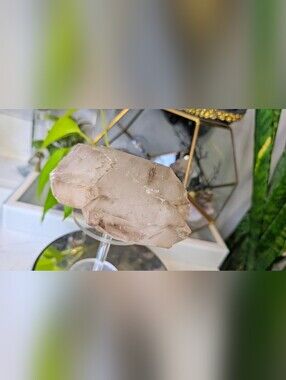 Smokey Elestial Celestial Quartz Crystal